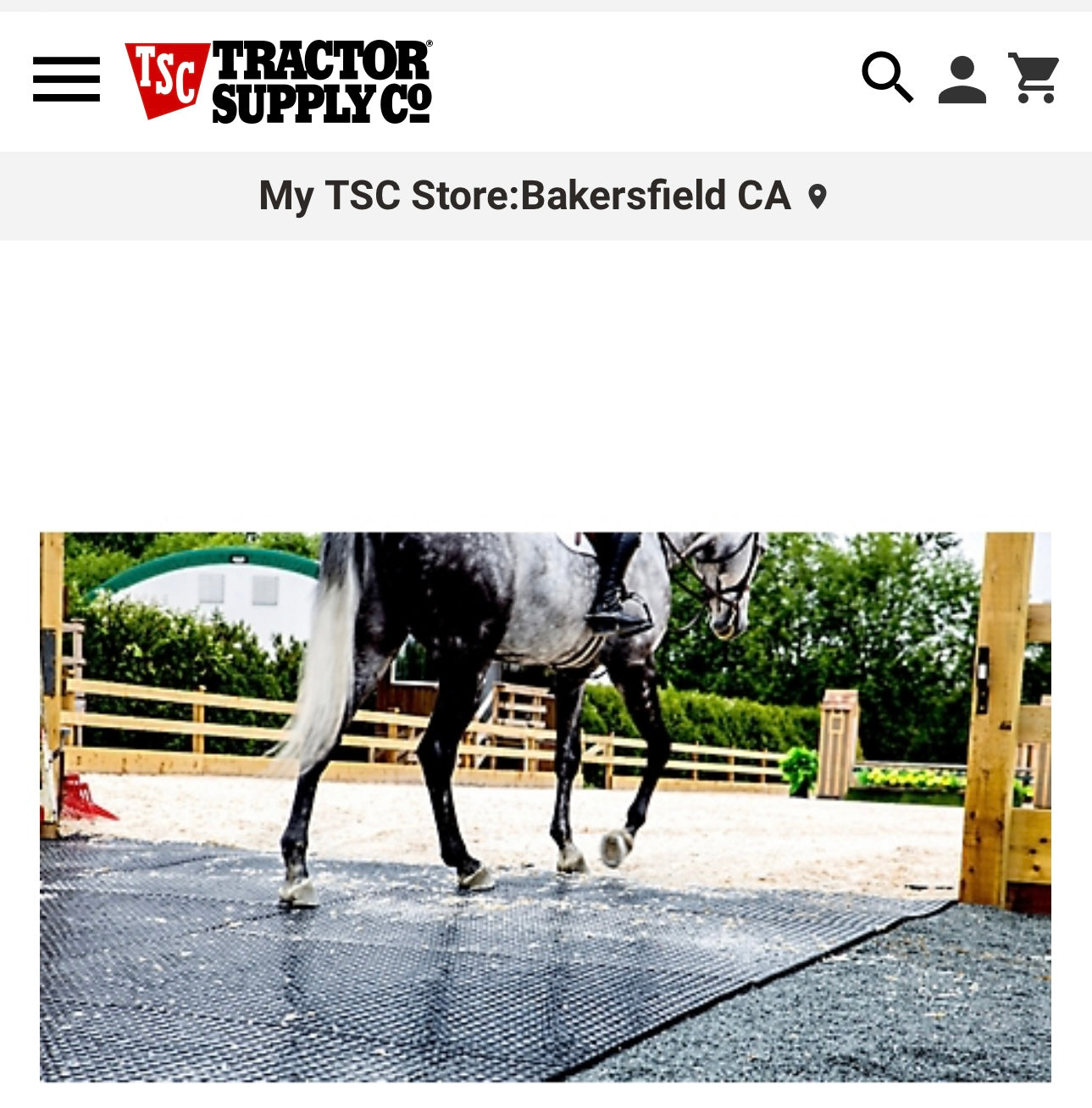 Donate a 4x6 STALL MAT  image 0