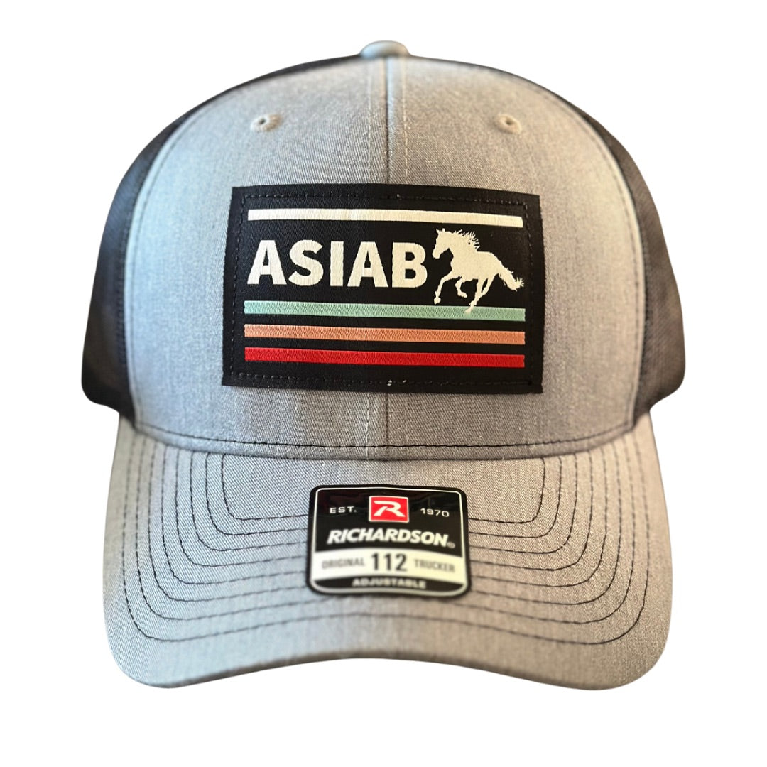 ASIAB OG Trucker Hat - Grey/Black image 0