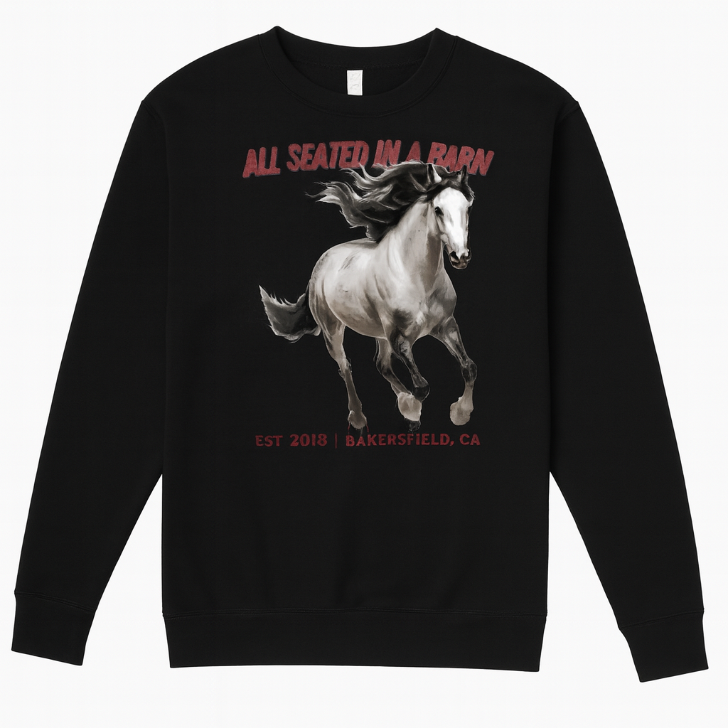 The 'Silver' Crewneck Sweatshirt