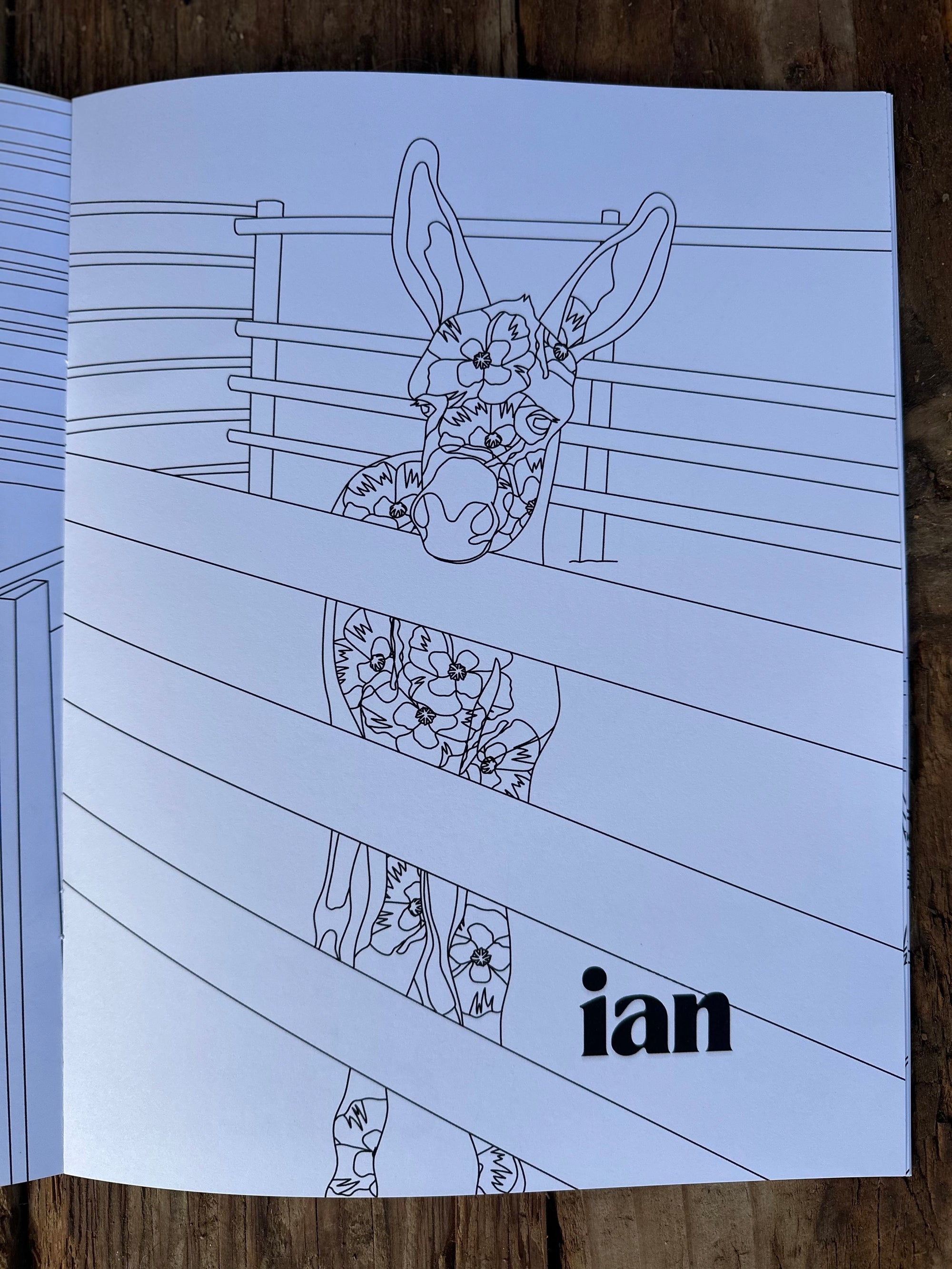 ASIAB Issue 3 || Coloring Book and ASIAB crayons image 2