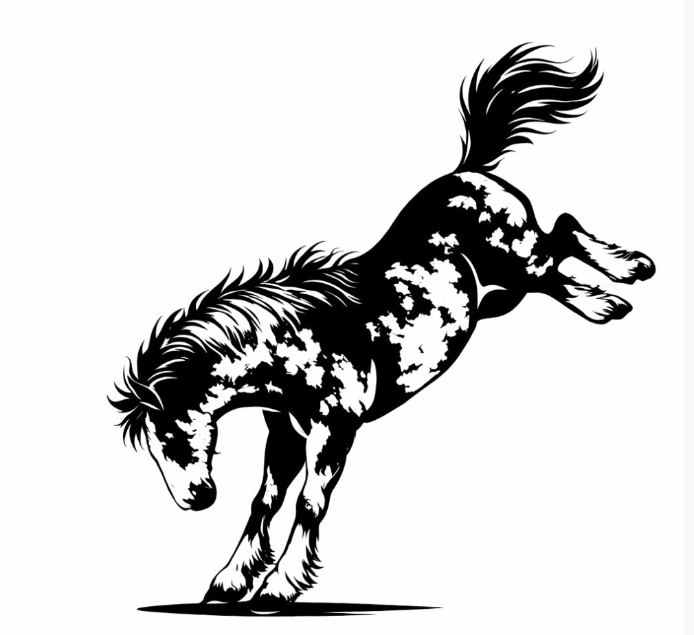 The Lincoln Line - I Bucking Love Horses