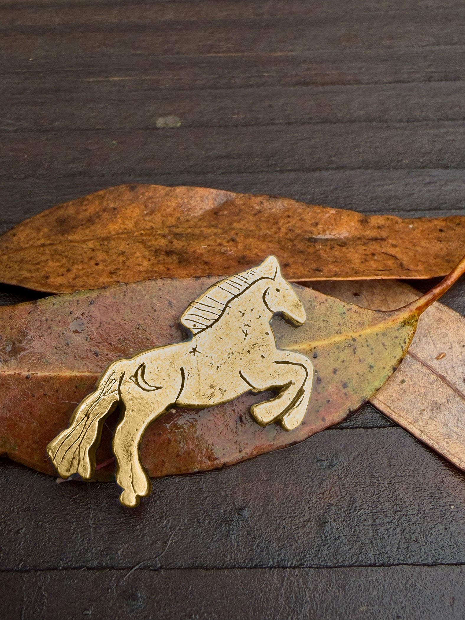 Limited Edition ASIAB × Jess Maharry — Year of the Horse Collector Pin