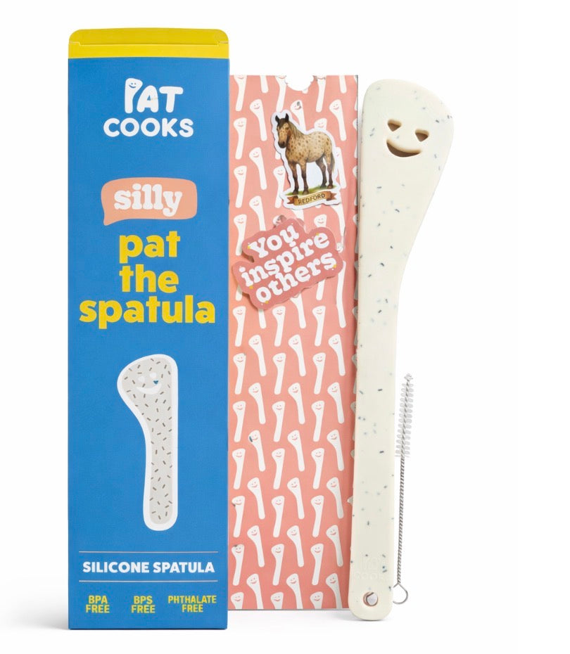 Silly Pat the Spatula™ — Redford Edition : Pat Cooks x ASIAB Collaboration