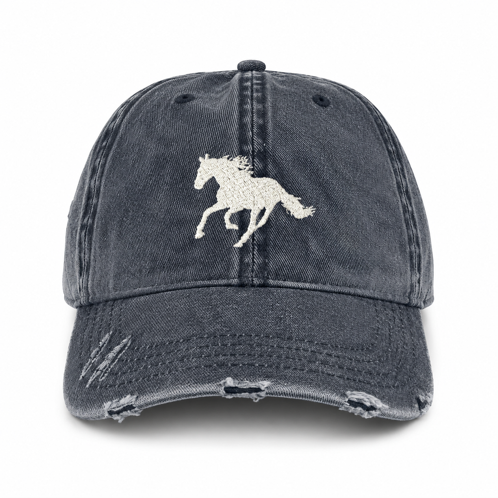 The Rescue Drop — the Freedom Denim Dad Hat