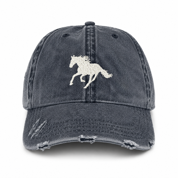 The Rescue Drop — the Freedom Denim Dad Hat