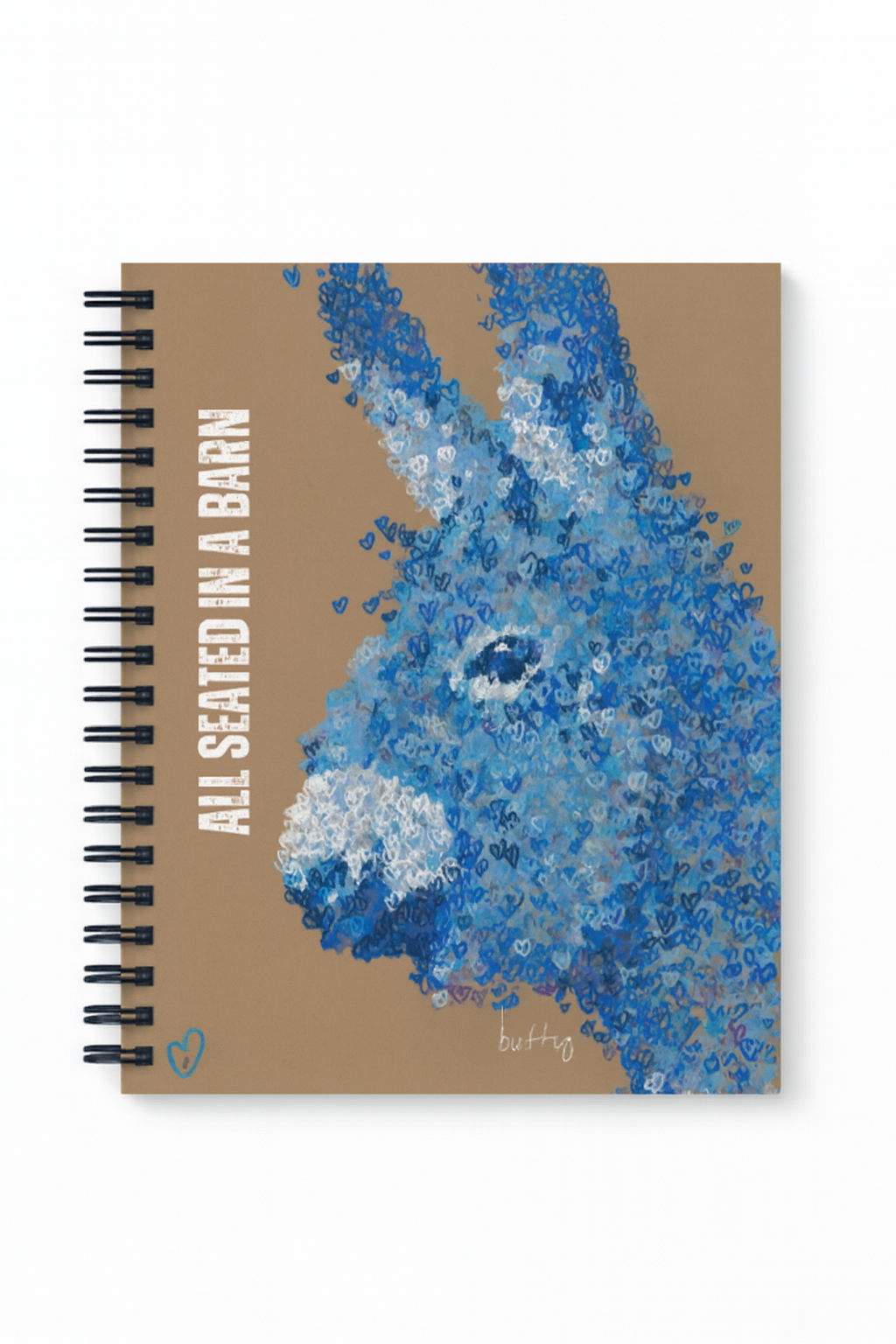 Buffy Love Notebook