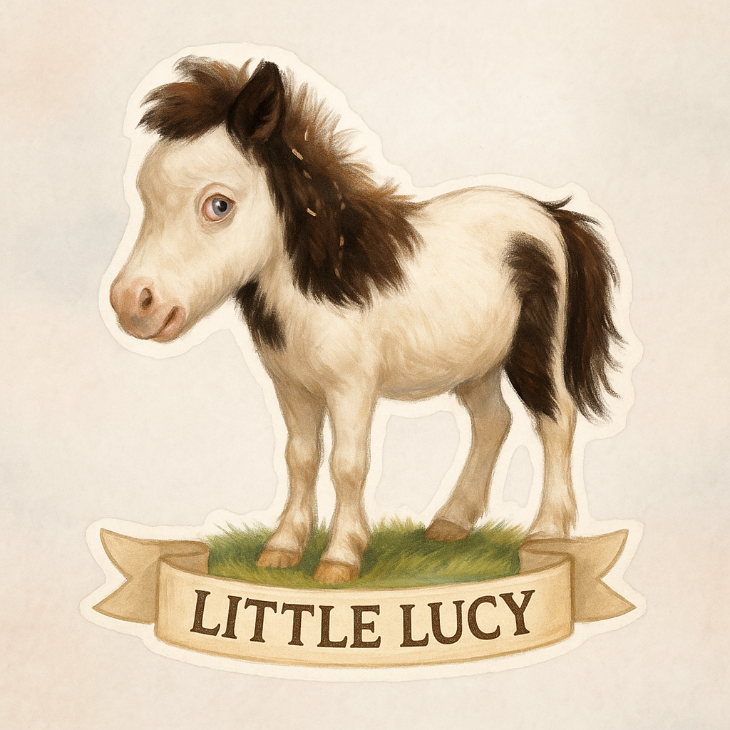 ASIABfriends Little Lucy Sticker