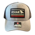 ASIAB OG Trucker Hat - Grey/Black image 0