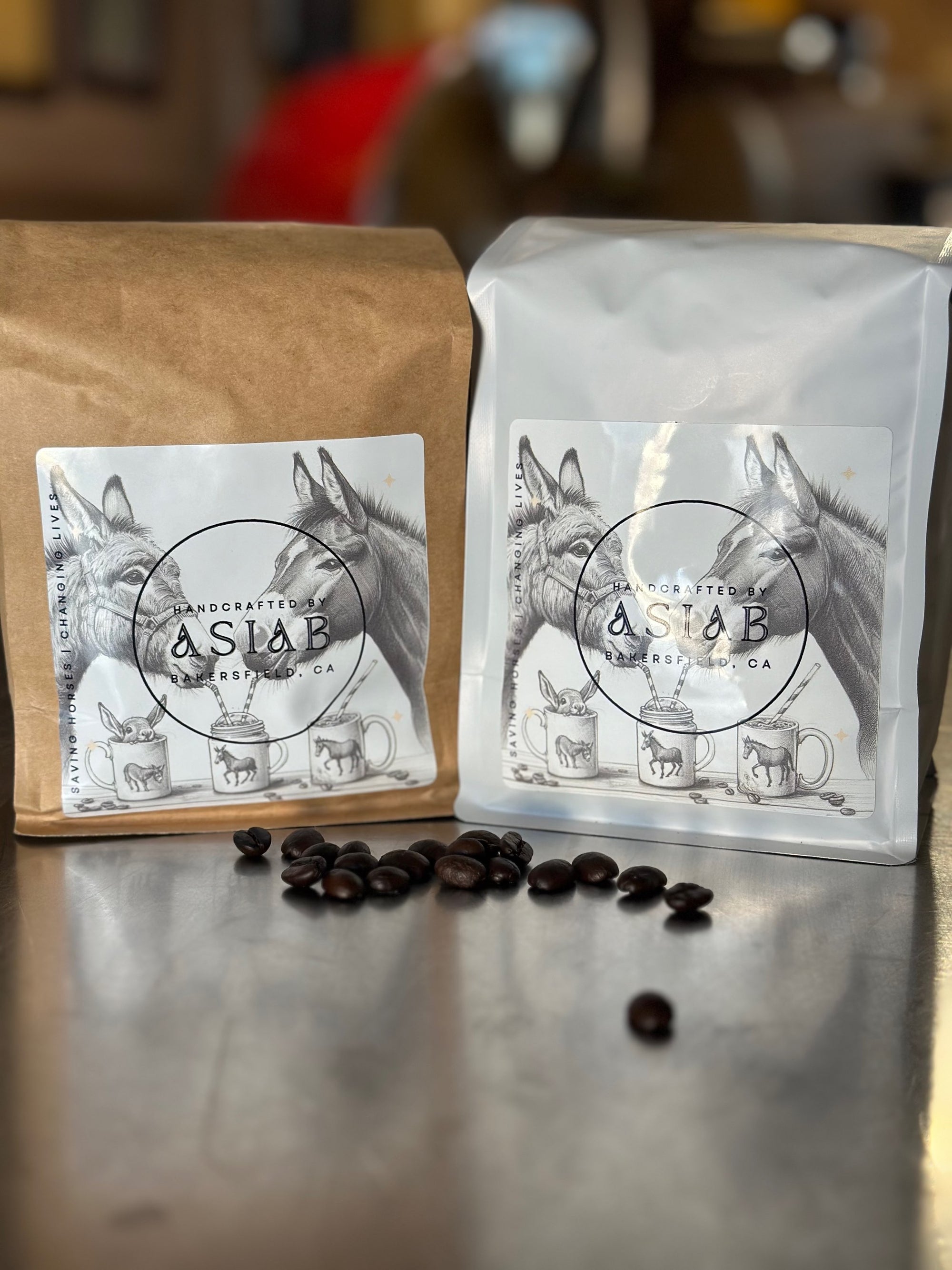 ASIAB 12oz  low acid 100% Arabica Columbian Coffee image 0