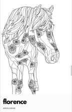 ASIAB Issue 2 || Coloring Book and ASIAB Crayons image 3