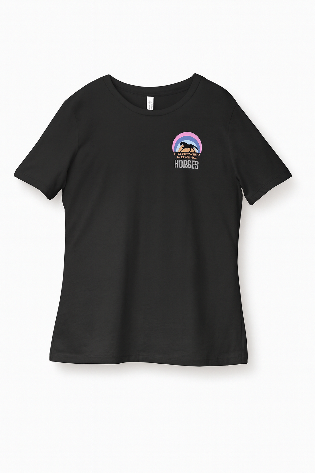 Forever Loving Horses Tee Shirt