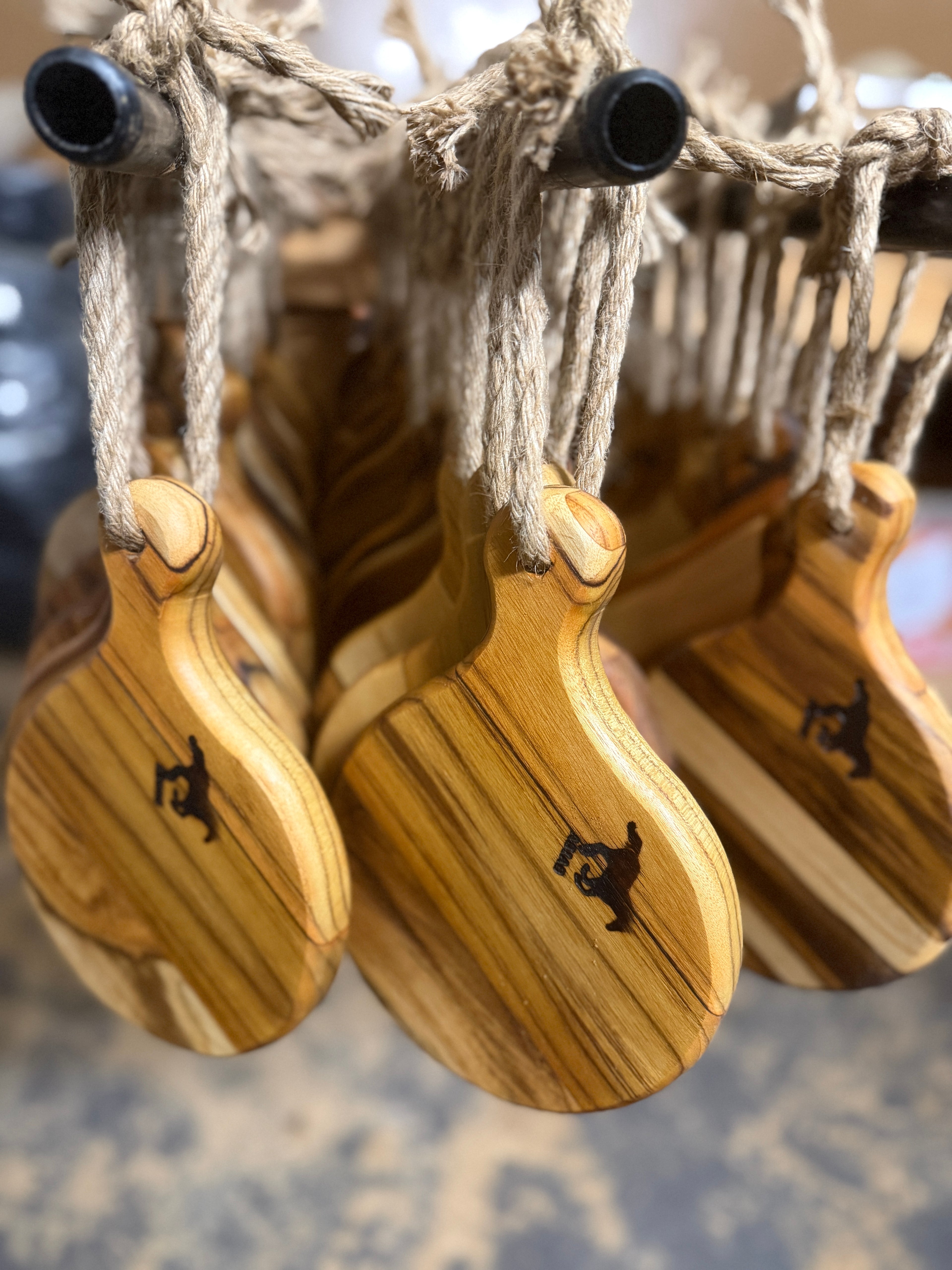 THE Mini Hand-Carved Cutting Board — The Donkey Edition