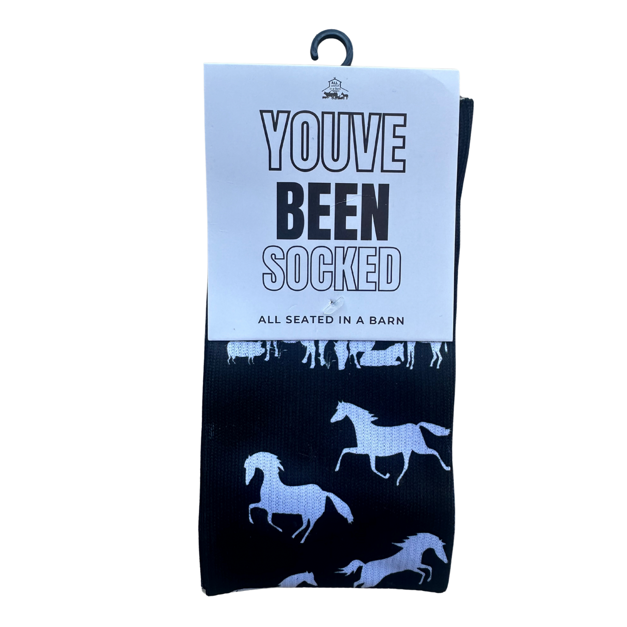 YOUVE BEEN SOCKED : OG sock image 1