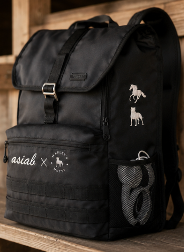 ASIAB X Marleys Mutt’s Collab Backpack