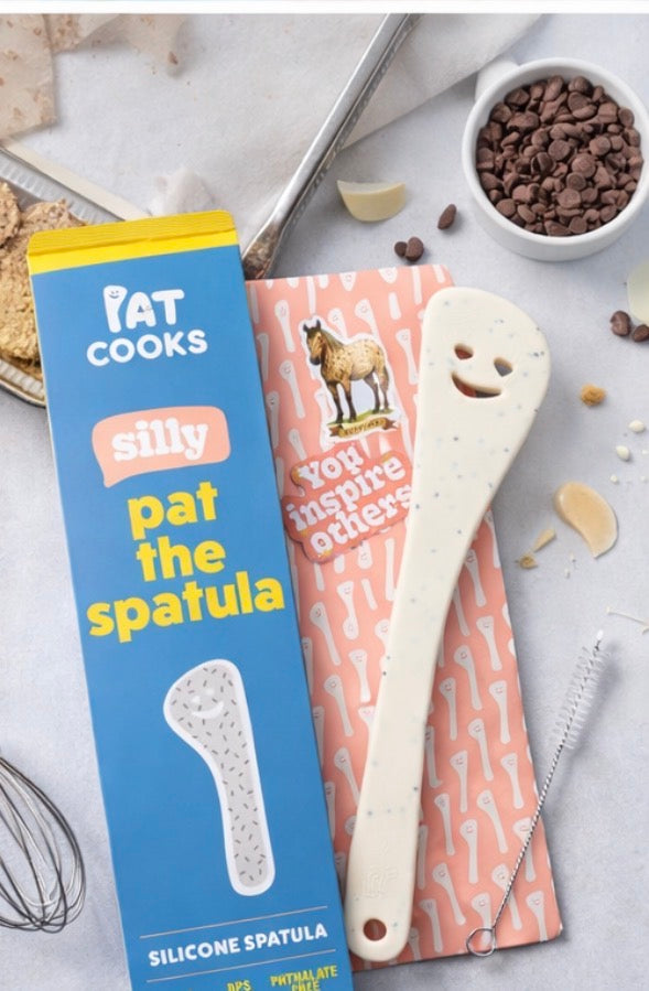Silly Pat the Spatula™ — Redford Edition : Pat Cooks x ASIAB Collaboration