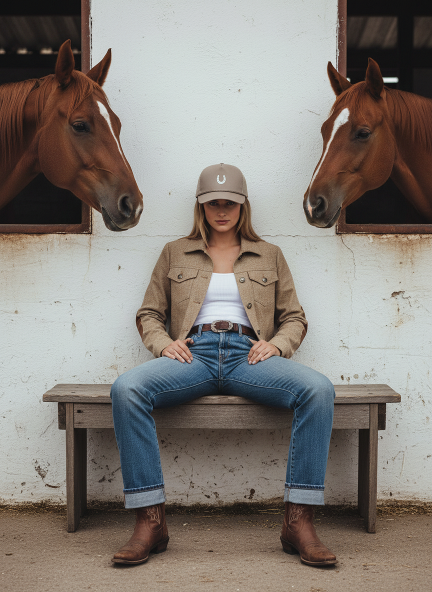 ASIAB Tan Snapback Trucker — Limited Release