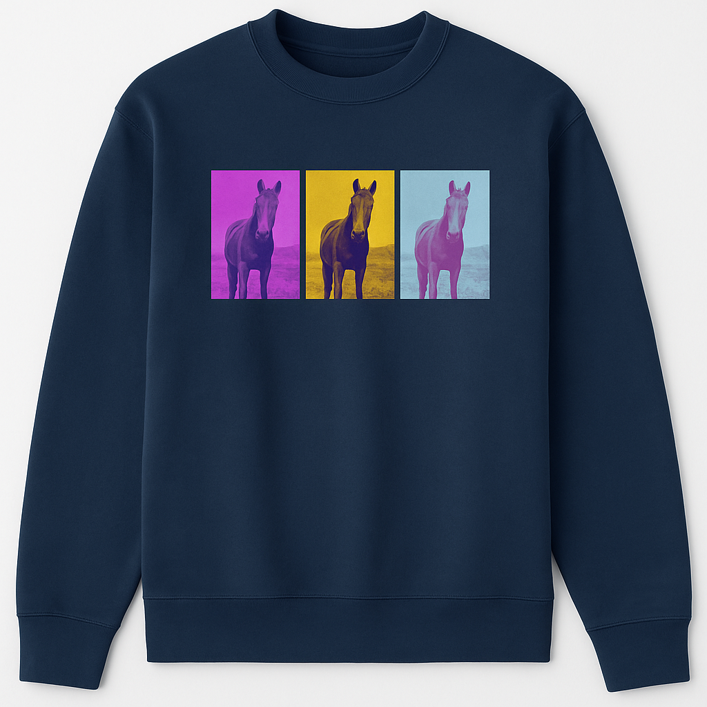 The Mustang Crewneck Sweatshirt