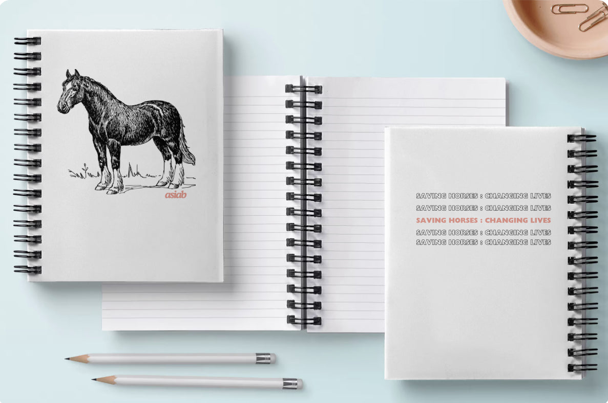 ASIAB Horse Notebook image 1