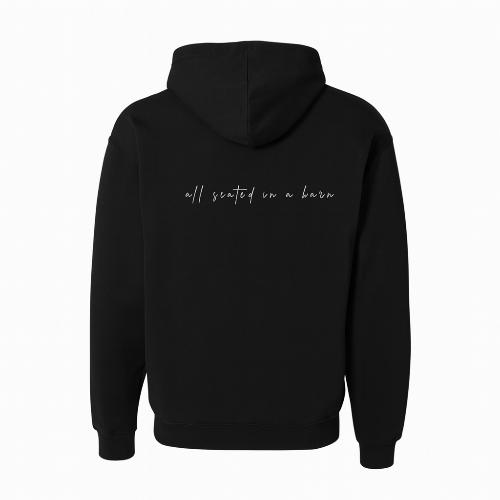 Horses Hooded Sweatshirt