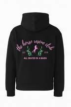 The Horse Rescue Club Hooded Sweatshirt: 2 Colors