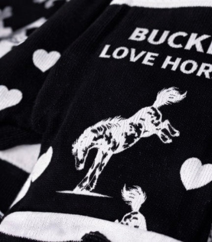 I Bucking Love Horses Crew