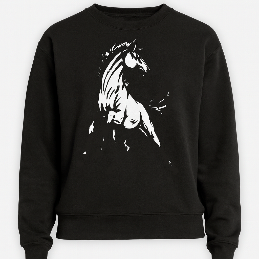 The Horse Crewneck Sweatshirt