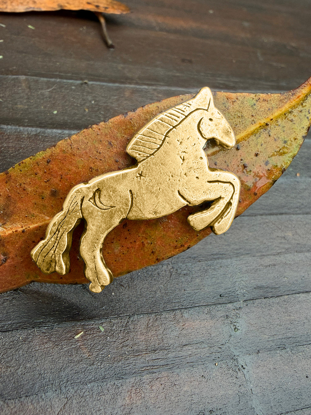 Limited Edition ASIAB × Jess Maharry — Year of the Horse Collector Pin