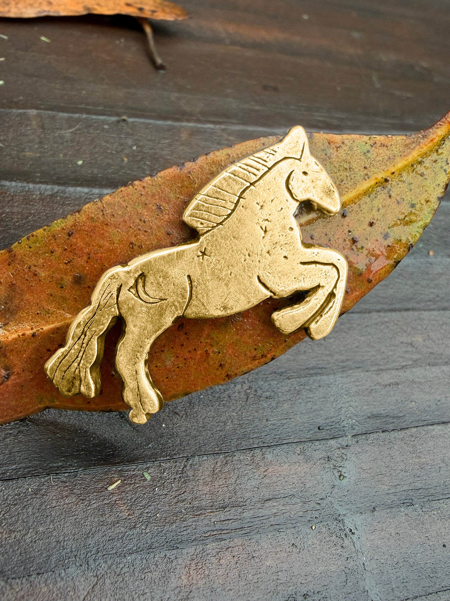 Limited Edition ASIAB × Jes Maharry — Year of the Horse Collector Pins