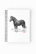 ASIAB Horse Notebook