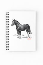 ASIAB Horse Notebook