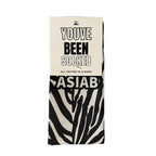 YOUVE BEEN SOCKED : Zebra Stripes image 1