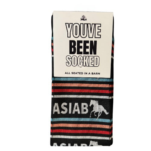 YOUVE BEEN SOCKED : Striped image 3
