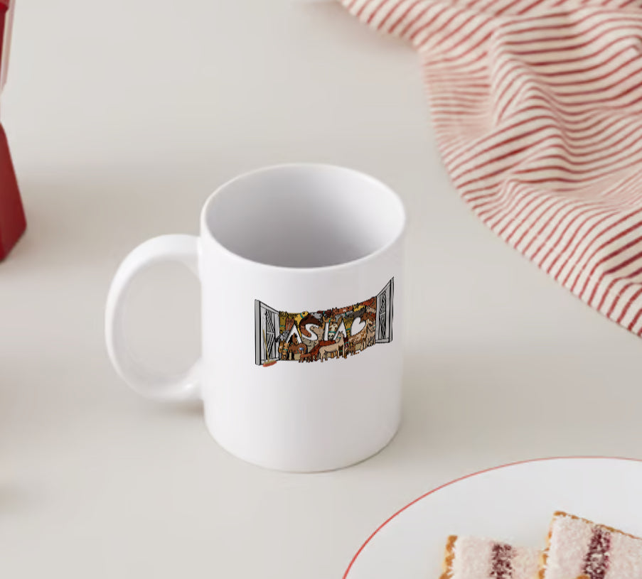 ASIAB by Simon Lee 11oz Mug image 0
