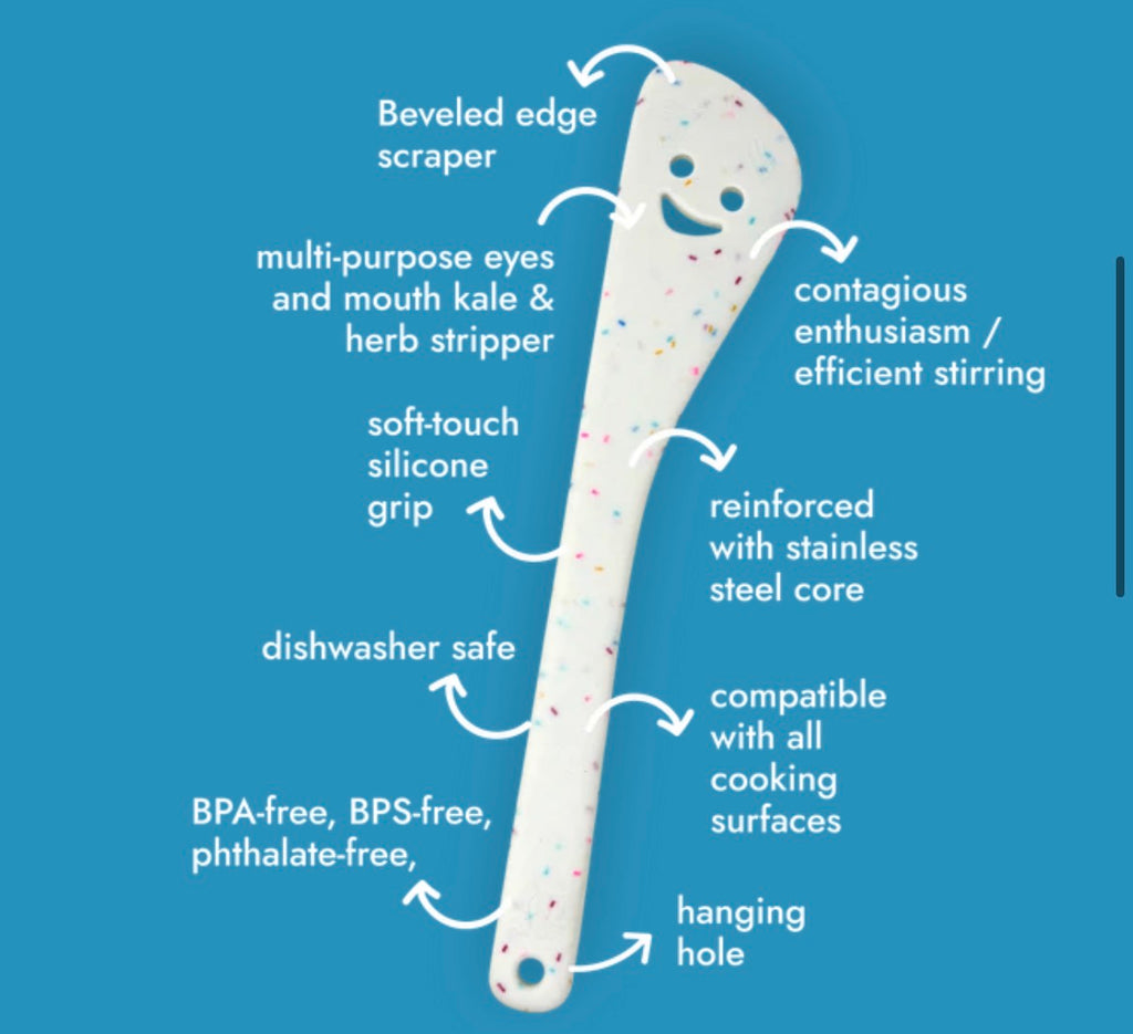 Silly Pat the Spatula™ — Redford Edition : Pat Cooks x ASIAB Collaboration