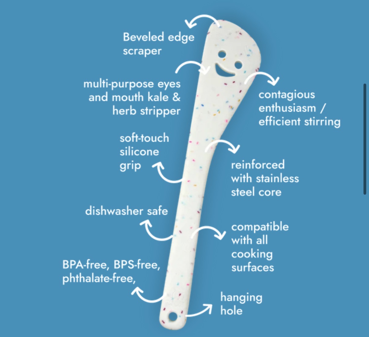 Silly Pat the Spatula™ — Redford Edition : Pat Cooks x ASIAB Collaboration