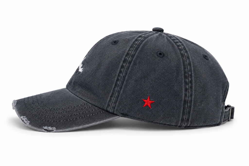 The Rescue Drop — the Freedom Denim Dad Hat