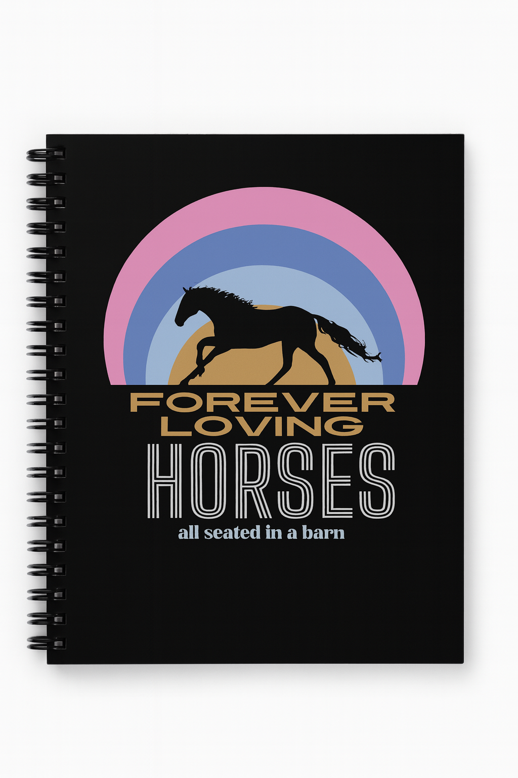 ‘Forever Loving Horses’ Notebook