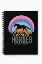 ‘Forever Loving Horses’ Notebook