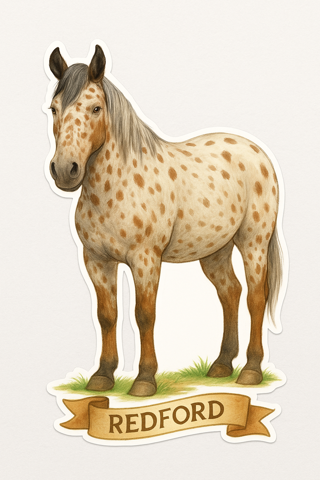 ASIABfriends Redford sticker