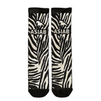 YOUVE BEEN SOCKED : Zebra Stripes image 3