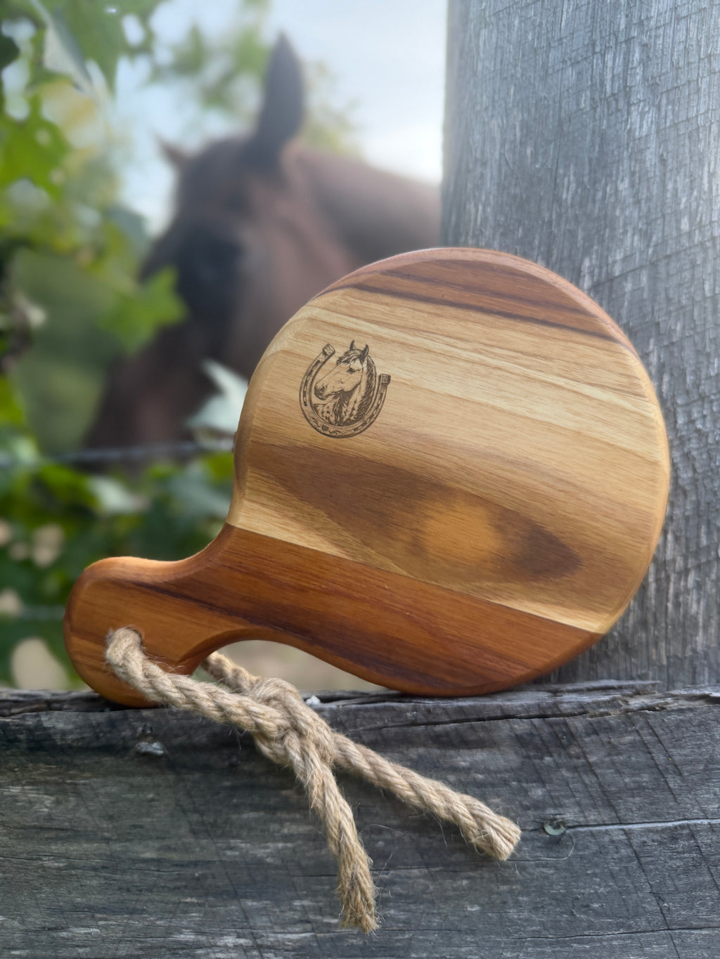 THE Mini Hand-Carved Cutting Board — The Odin Edition
