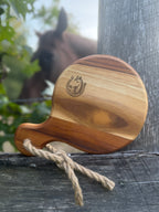 THE Mini Hand-Carved Cutting Board — The Odin Edition