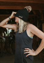 ASIAB Saved with Love Black Beanie
