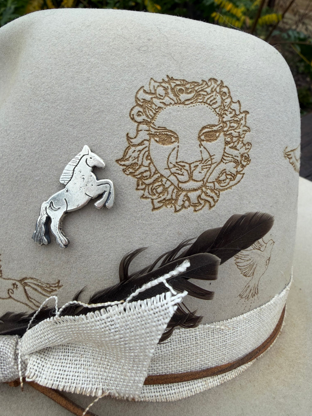 Limited Edition ASIAB × Jess Maharry — Year of the Horse Collector Pin