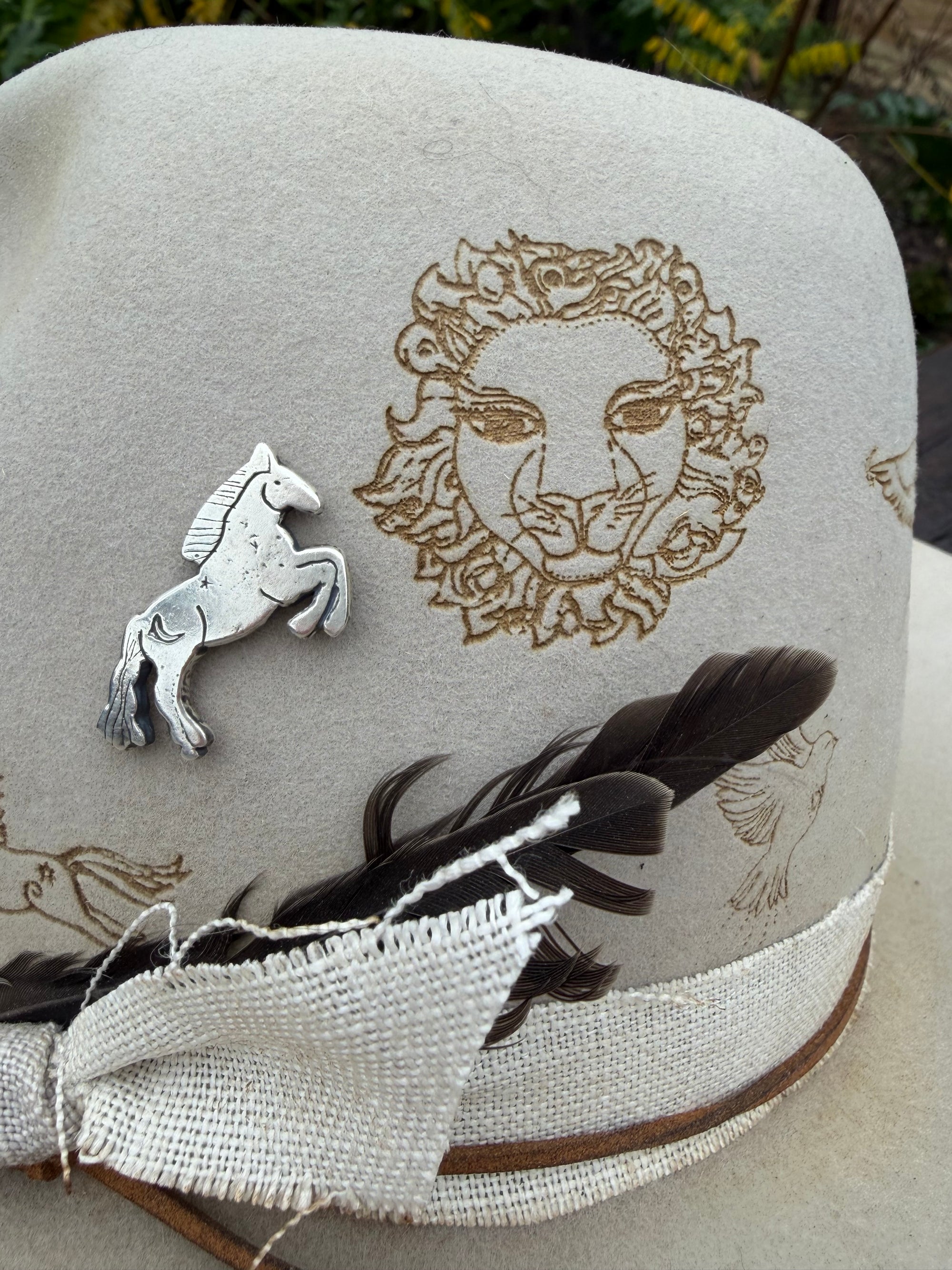 Limited Edition ASIAB × Jess Maharry — Year of the Horse Collector Pin