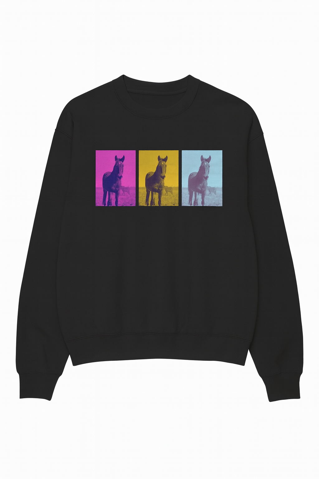 The Mustang Crewneck Sweatshirt