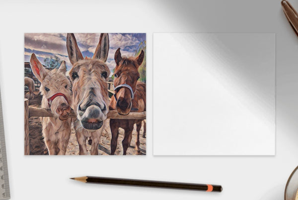 ASIAB | Set of 5 Blank Cards  image 0