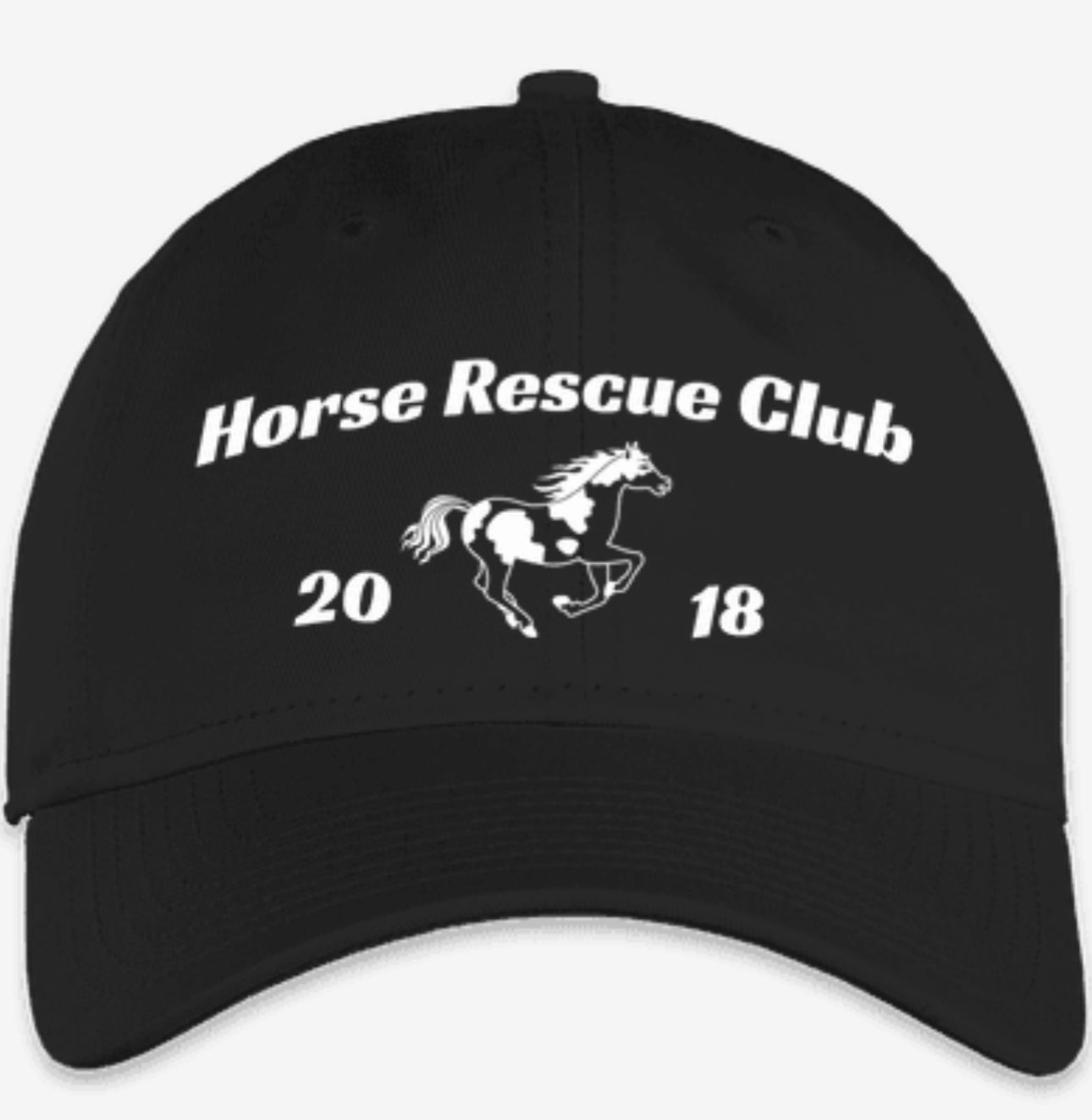 Horse Rescue Club Hat image 0