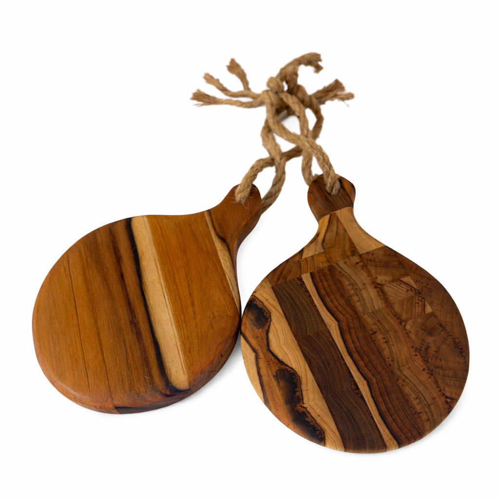THE Mini Hand-Carved Cutting Board — The Donkey Edition