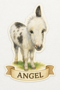 ASIABfriends Angel sticker
